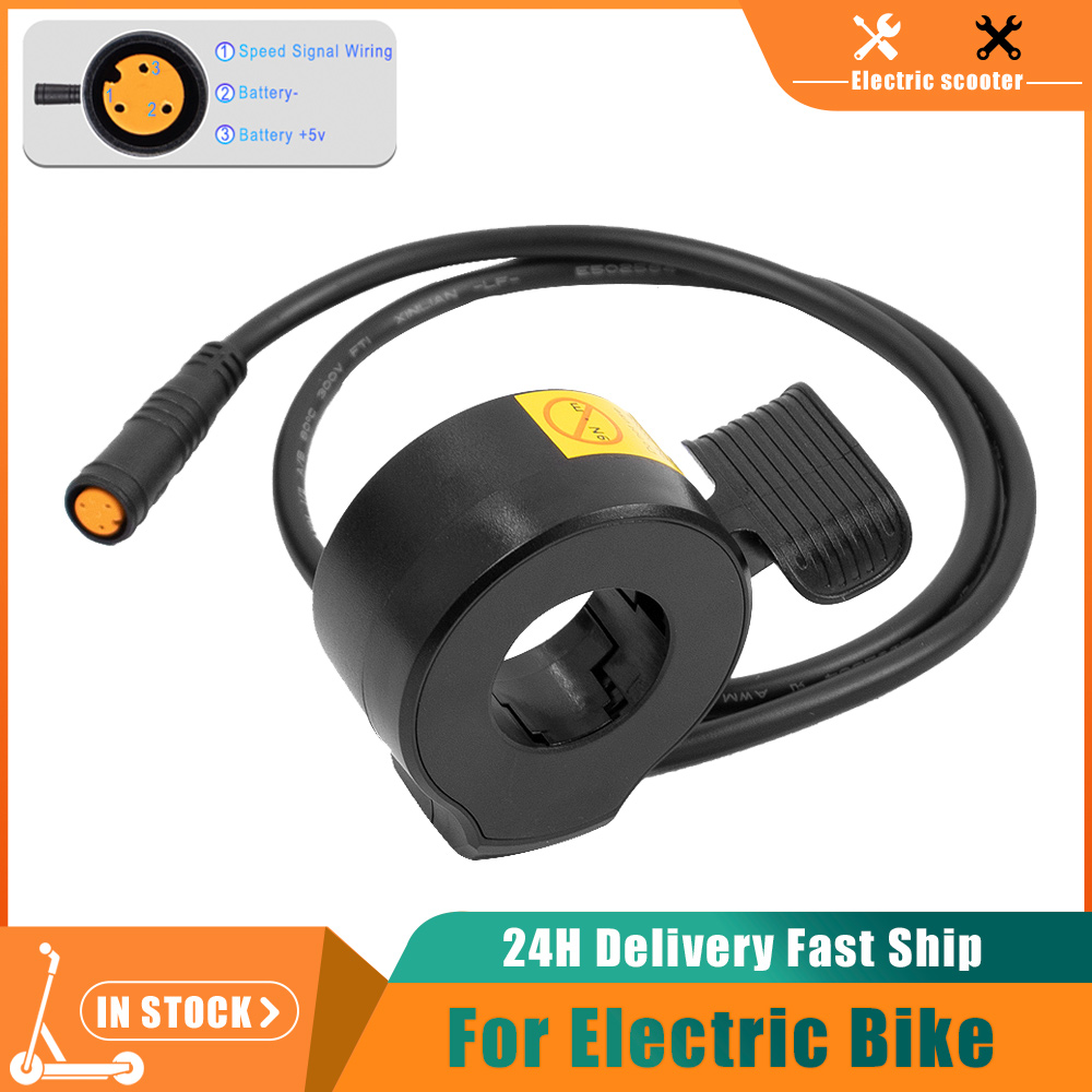 Mid Drive Conversion Kit 1000W - Bafang-自転車用T親指スロットル,モーター変換キット,スピードコントロール,フィンガー,ミドルドライブ,130x,250w,500w,750w,1000w