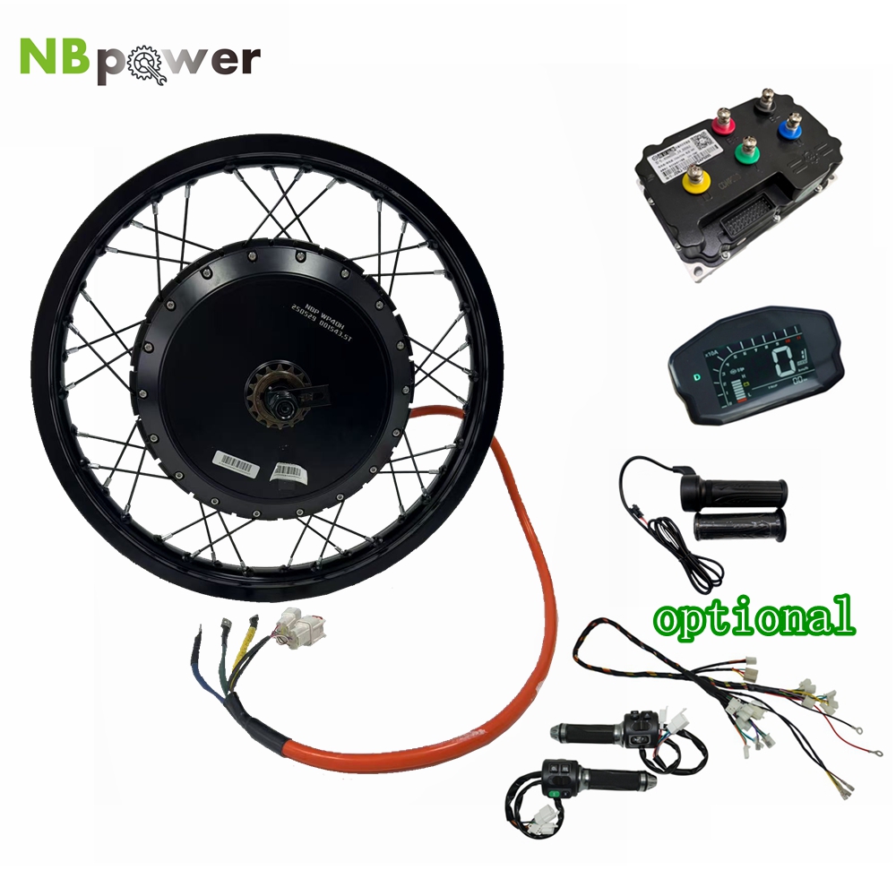 NBpower/QS273 V3 72v 8000W電動自転 - 72V 8000W Brushless Hub Motor のレビューと価格